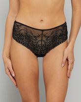 LA SENZA LACE SEXY BLACK PANTIES Black / S